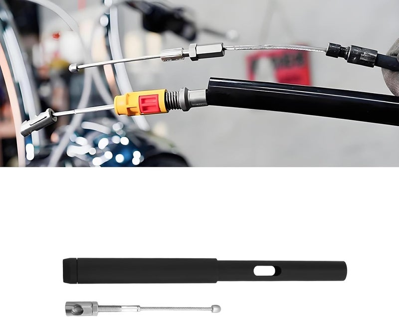 XIDAODIT Clutch Cable Extension Motorcycle Handlebar Clutch Cable Replacement Compatible with Harley 2021-2023 Touring Models,18-23 Softails,21-23 Dynas(4inch) - Image 1